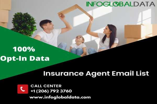 Buy Insurance Agent Email List In US from InfoGlobalData